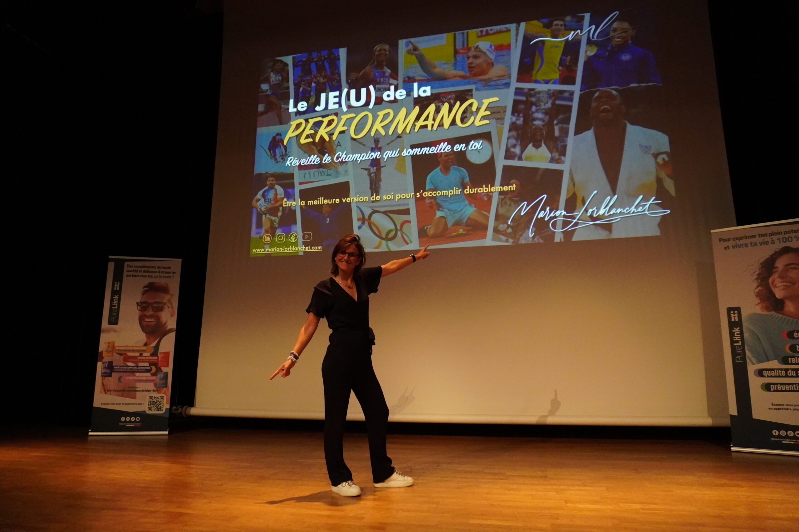 Conférence en développement personnel