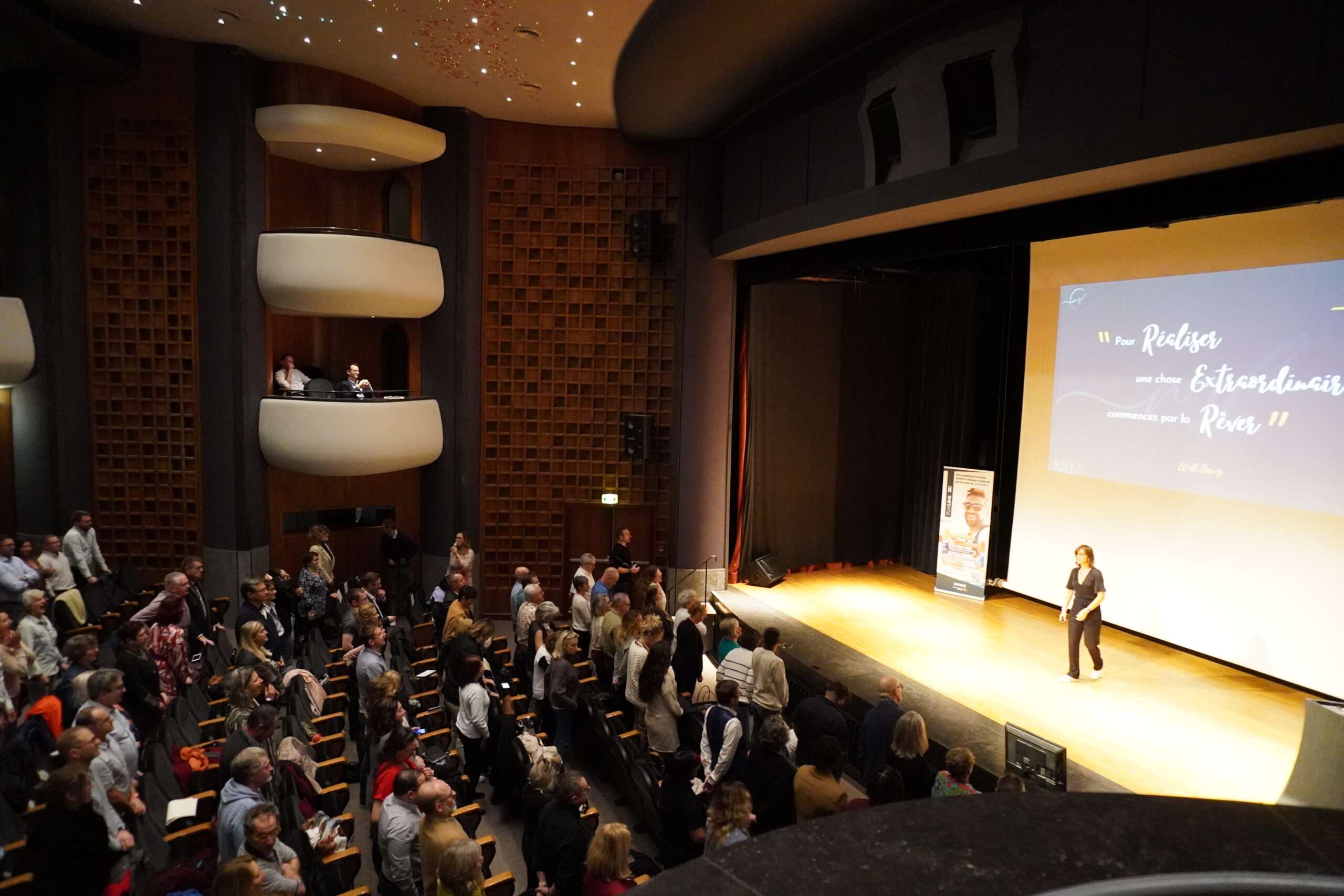 Conférence en développement personnel