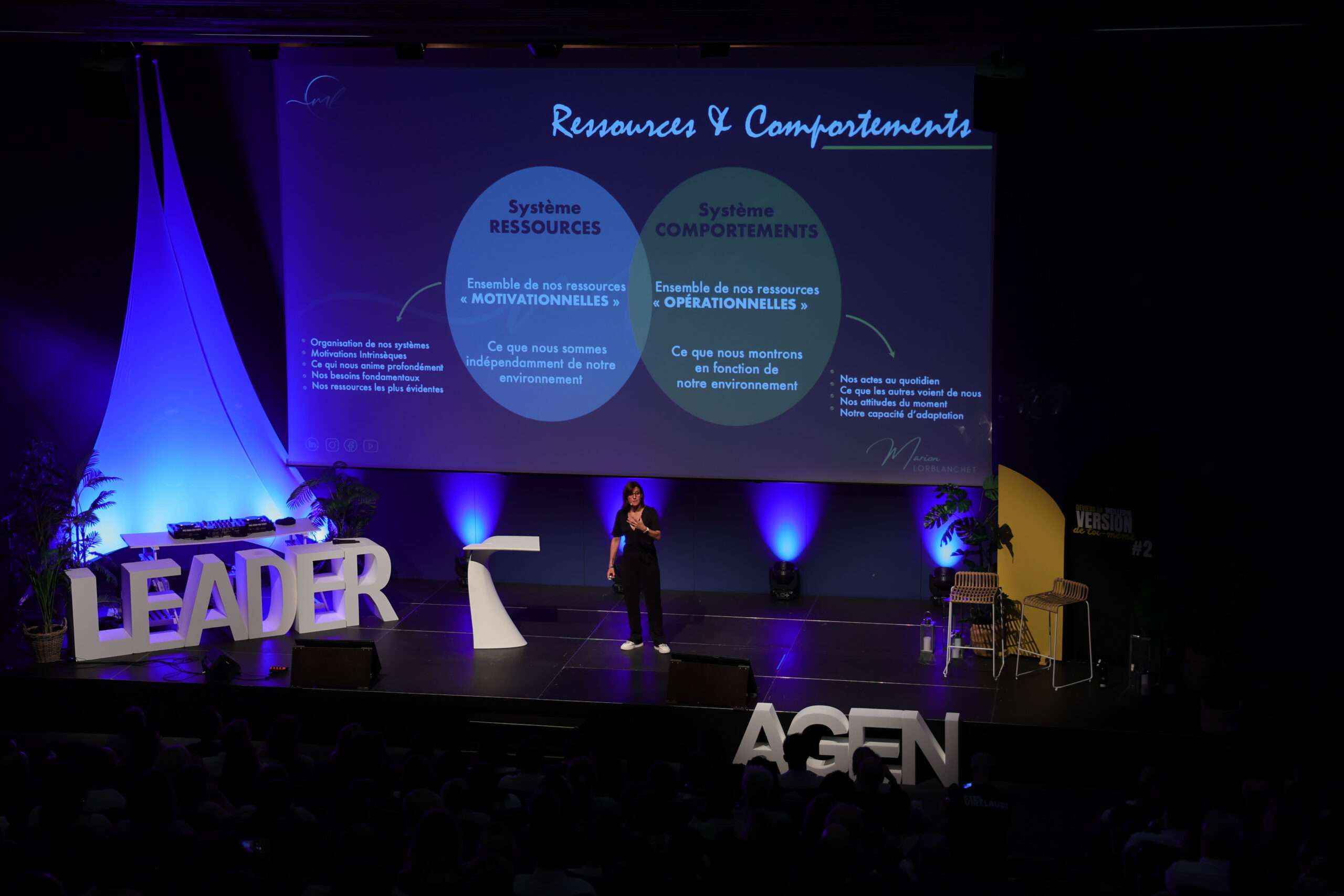 Conférence en développement personnel